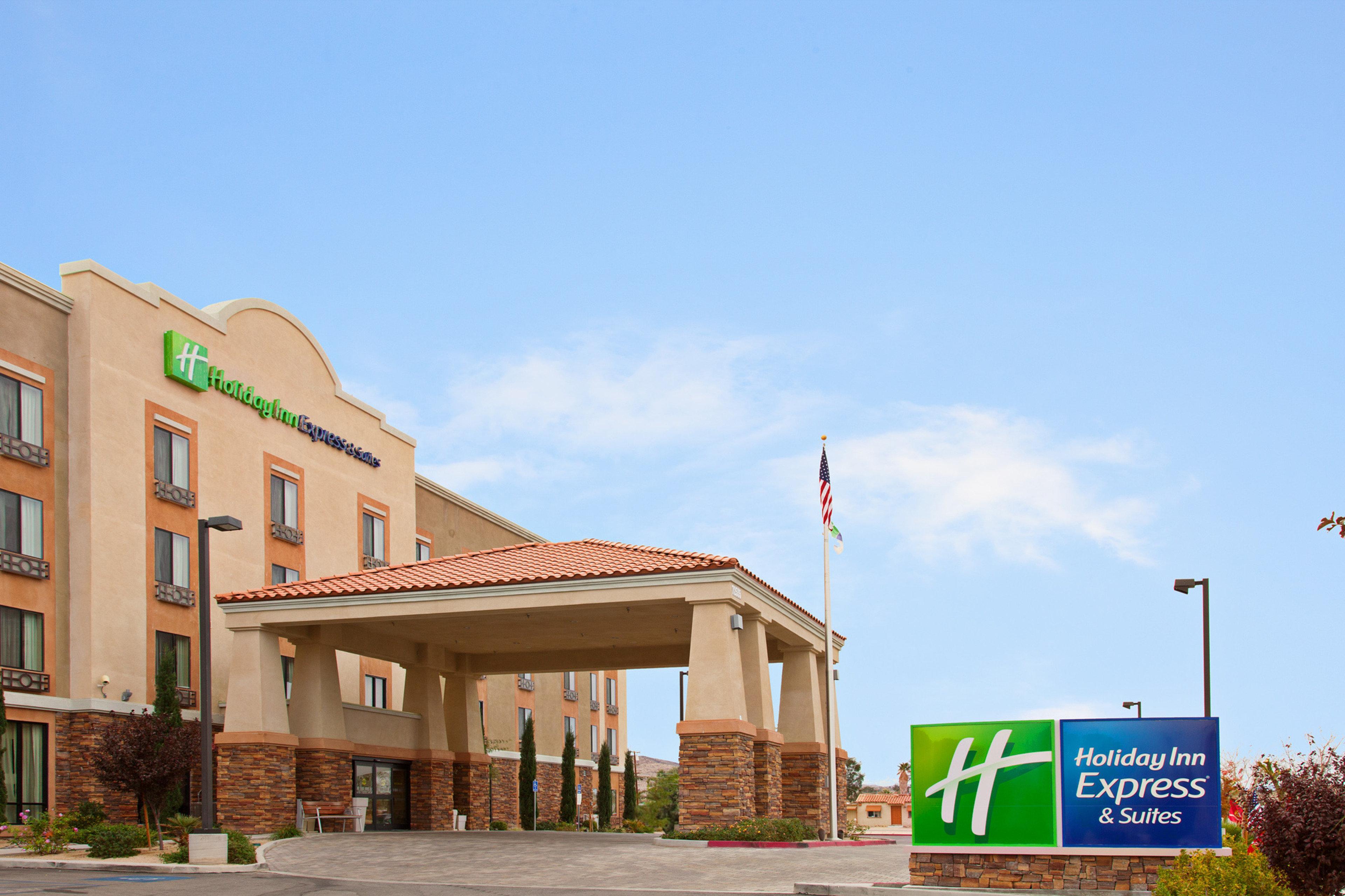 Holiday Inn Express Hotel & Suites Twentynine Palms By Ihg Bagian luar foto