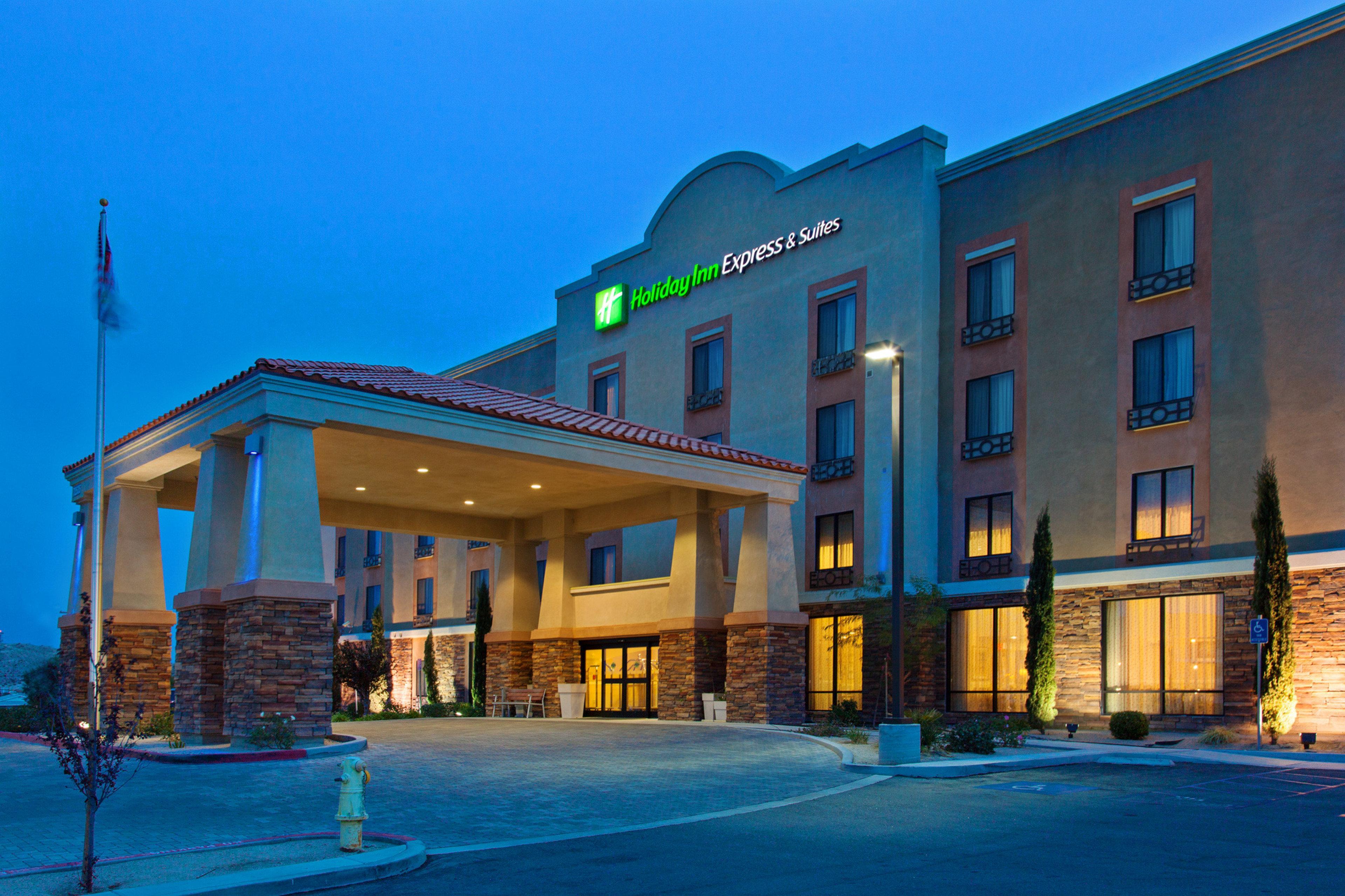 Holiday Inn Express Hotel & Suites Twentynine Palms By Ihg Bagian luar foto